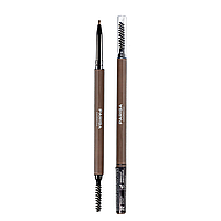 Карандаш для бровей Parisa Cosmetics Micro brow pencil водостойкий № 312 Коричневый медиум