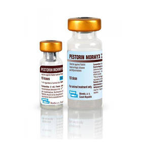 Вакцина Песторін Мормікс - Bioveta Ціна за 1 флакон + розчинник