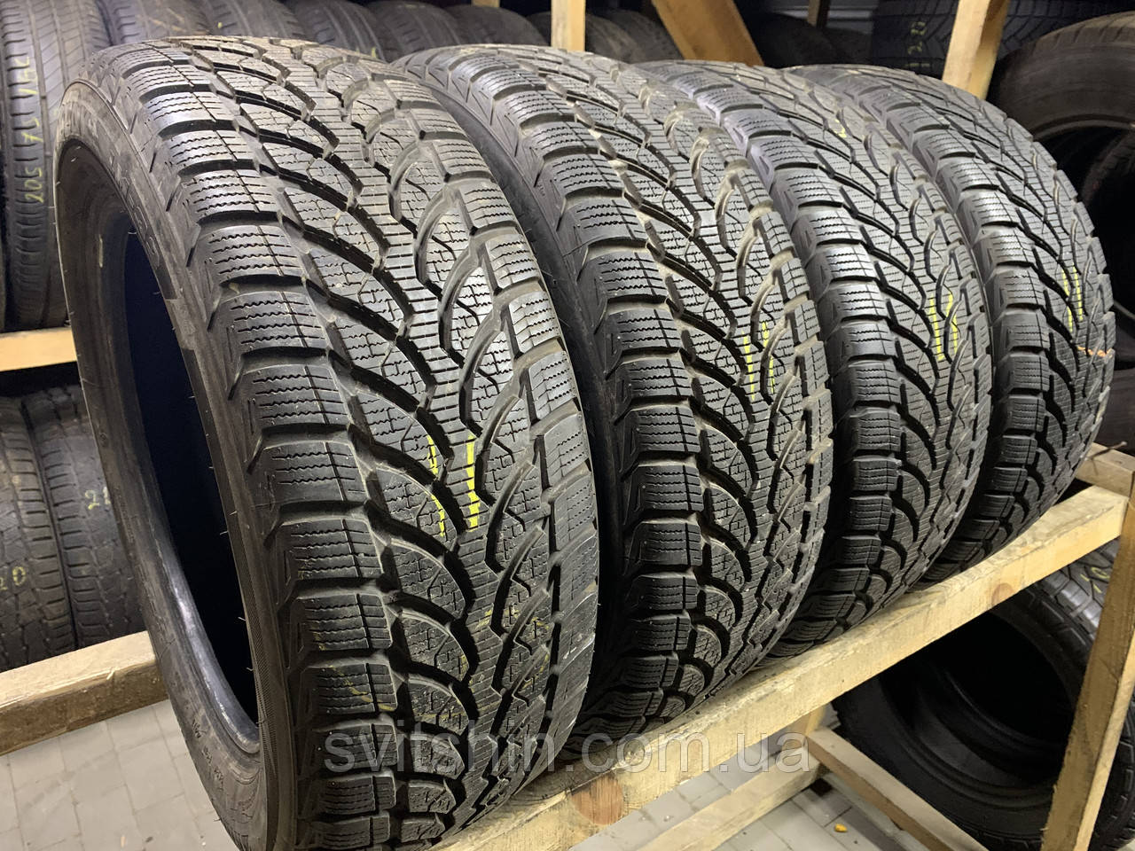 Шини зимові 205/55R16 Bridgestone Blizzak LM-32 4шт, фото 1