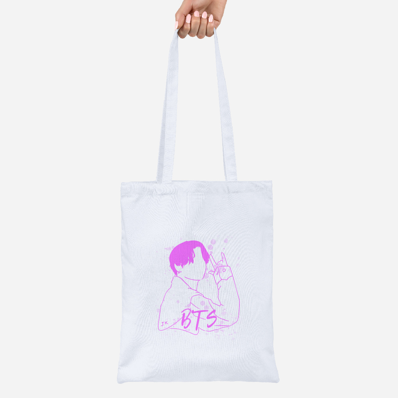 Еко-сумка шоппер Lite Чон Джонгук БТС (Jungkook BTS)