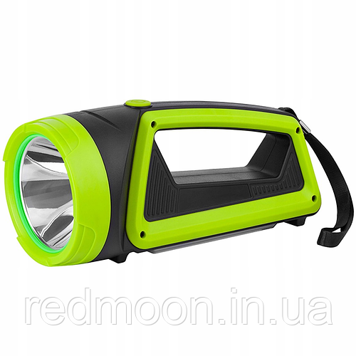 Купить Мощный фонарь ручной 3в1 5 Вт, 3600 мАч, с USB, PowerBank и ...