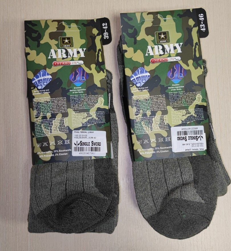 Купить Зимові термошкарпетки, цена 140 ₴ — Prom.ua (ID#1733654869)