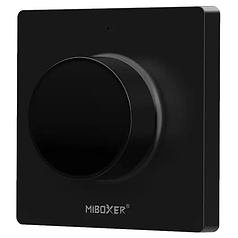 Настінний пульт керування Mi-Light ротаційний з магнітним тримачем CCT DC3V чорний RL-K1B