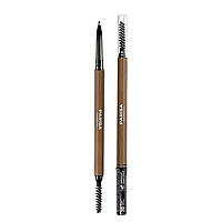 Карандаш для бровей Parisa Cosmetics Micro brow pencil водостойкий № 313 Светло-коричневый