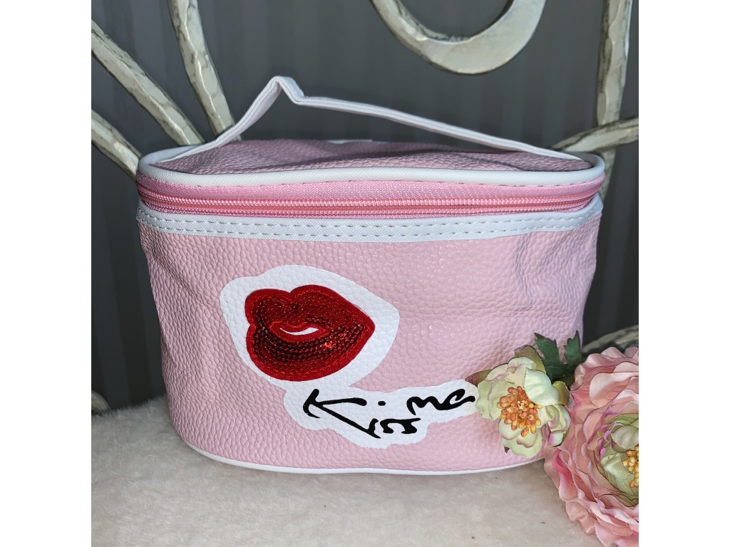 🧡Косметичка жіноча дорожня, органайзер для косметики, б'юті-бокс, різні кольори, фото 1