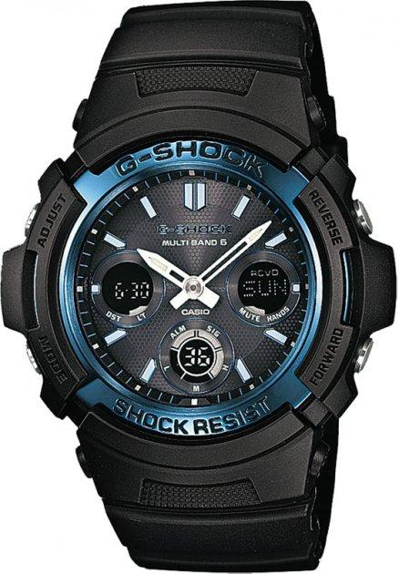 Чоловічий годинник Casio AWG-M100A-1AER