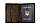 Обложка для документов без застежки коричневая кожанная Арт.2526/20 "GP" Італія - (Україна), фото 2