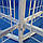 Стійка-вертушка 4 сітки настільна, висота 70 мм, ширина 250 мм (зі зсувом), фото 4