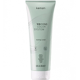 Тонуюча маска для волосся Платина Kemon Yo Cond Platino 250 ml