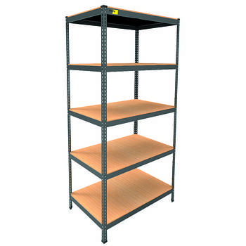 Металеві стелажі MR-Light (100 кг/полку)