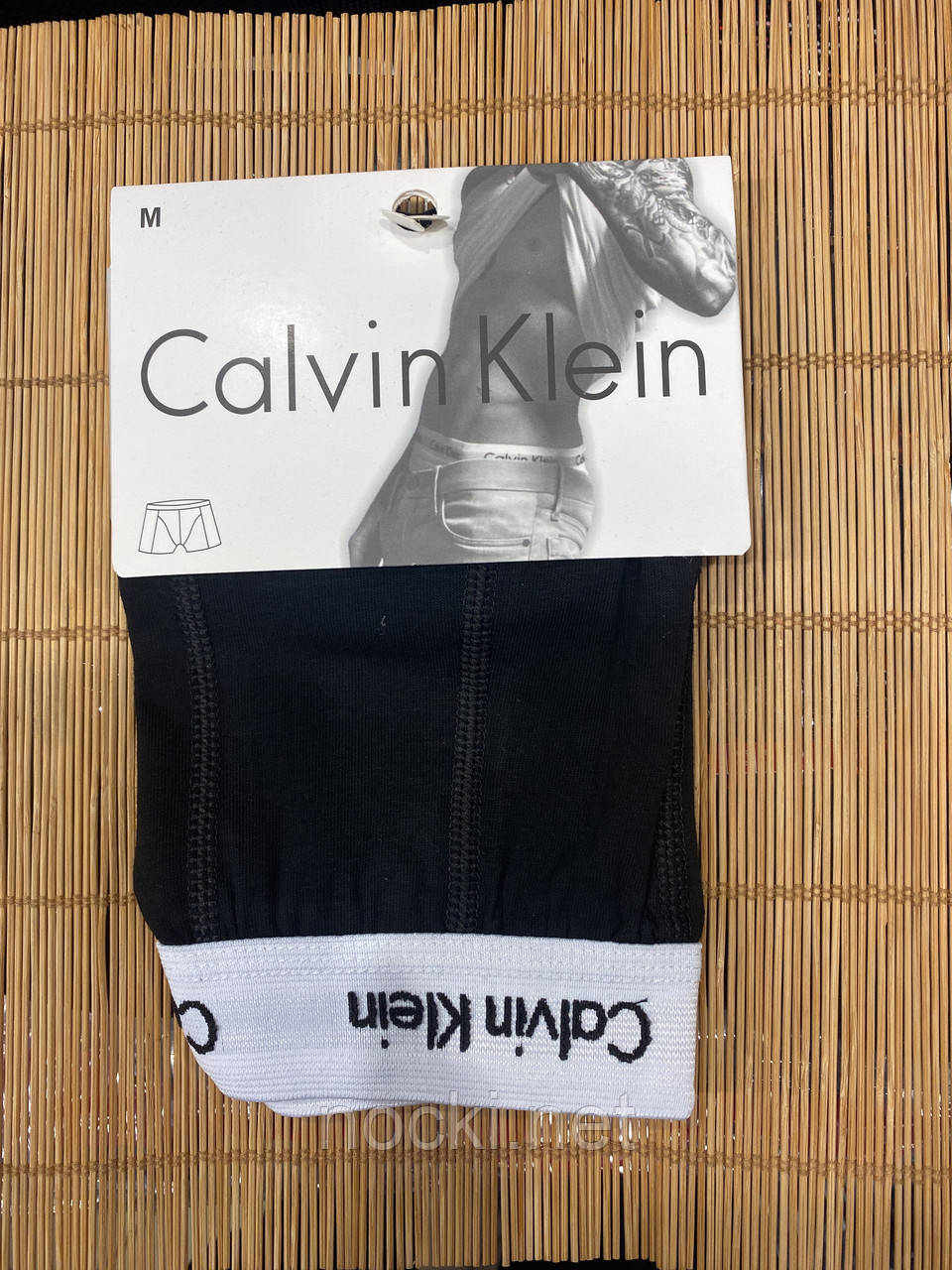 Боксерки чоловічі бавовна Calvin Klein