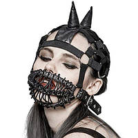 Маска-шлем с намордником  в стиле стимпанк Neutral Strapped Mask PTR