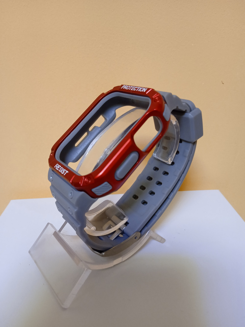 Бренд Amazon Limited] Ремінець Wearlizer для Apple Watch 44 мм із чохлом-бампером Apple Watch
