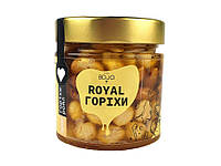 Орехи в меду ROYAL BDJO.honey, 300 г (миндаль, фундук, кешью)