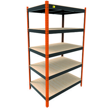 Металеві стелажі MR-Heavy