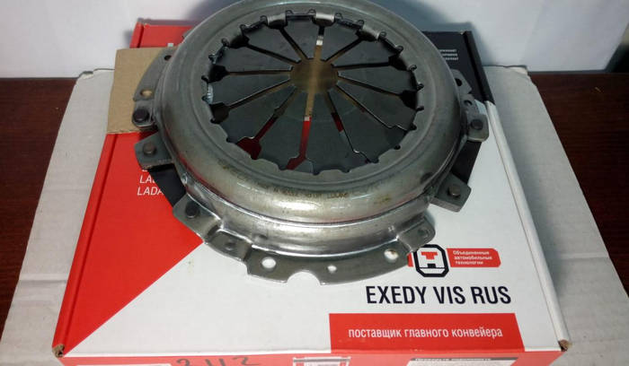 Диск сцепления нажимной ВАЗ 2110, 2111, 2112 (8 кл дв) (Корзина) (пр-во ...