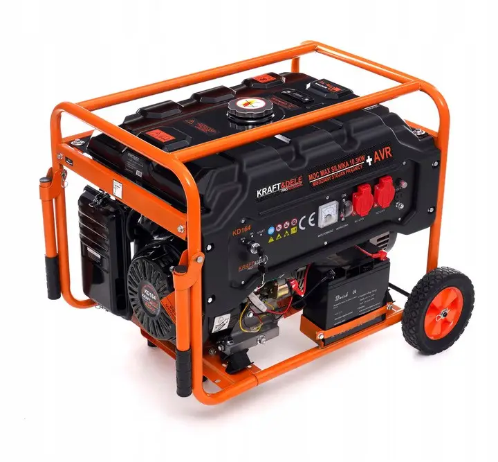 Бензиновий генератор Kraft&Dele KD164 5500 Вт, фото 1