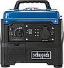 Інверторний генератор 0.8 кВт Scheppach SG1400i, фото 4