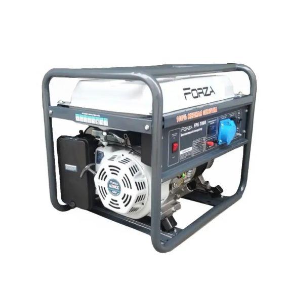 ГАЗ/Бензиновий генератор Forza FPG7000Е 5,0/5,5 кВт
