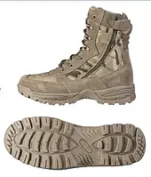 Тактические немецкие ботинки, берцы MIL-TEC TACTICAL SIDE ZIP BOOT