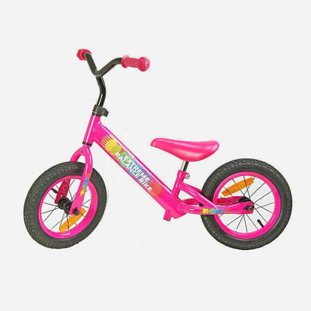 Велобіг від Extreme Balance Bike (рожевий) BB003, фото 3