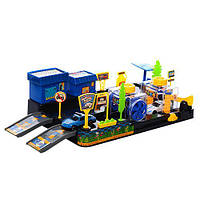 Игрушечный набор автомойка для машинок Garwash Playset 2 машинки (P8688A-3)