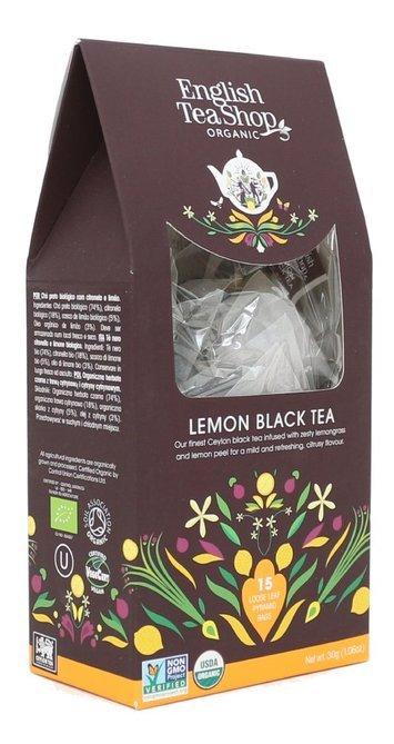 Чай Англійський Tea Shop Lemon Black Tea 15x2г — Купить Недорого на ...