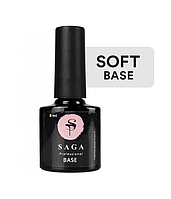 База для гель-лаку SAGA Base SOFT, 8 мл