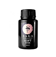 База для гель-лаку SAGA Base SOFT, 30 мл