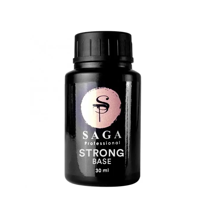 База для гель-лаку SAGA Base STRONG, 30 мл