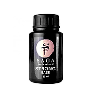 База для гель-лаку SAGA Base STRONG, 30 мл