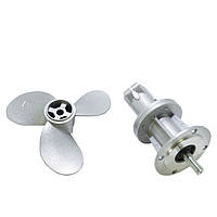 Гвинт для човнового мотора (у зборі)