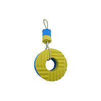 Брелок непотоплювальний Коло (тол. 30мм, колір в асортименті)