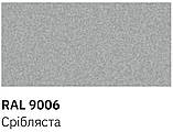 Фарба універсальна Rector 9006 срібляста 400мл, фото 3