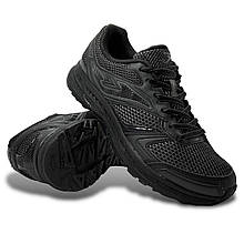 Чоловічі кросівки чорні сітка Joma (Іспанія) на шнурках літні весна/літо RVITAW2201