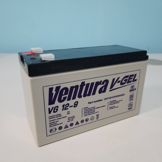 Гелевый аккумулятор Ventura 12v 9ah