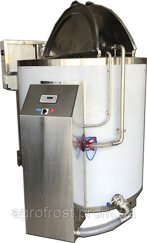 Купити Пастеризатор молока 1000-1500 л, пастеризатор харчових рідин ...