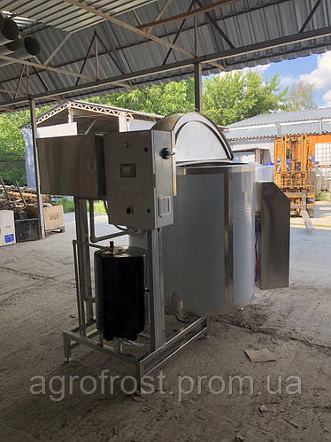 Купити Пастеризатор молока 1000-1500 л, пастеризатор харчових рідин ...