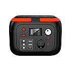 ⇒ КОМПЛЕКТ: Зарядна станція Powkey G300 на 350W / 296Wh / 80000 мАг + Сонячна панель на 100W!, фото 2