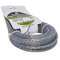 Лісочка 3,0 мм квадрат кручена з жилкою