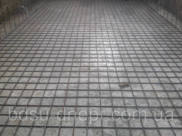 Бетонные работы в Днепропетровске