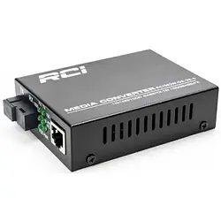 Медіаконвертер RCI RCI502W-GE-20-A Black