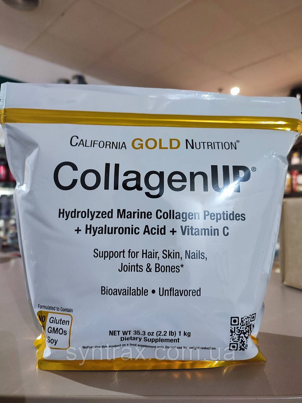 California Gold Nutrition	marine Collagen UP 5000 1000g 1кг колаген риб'ячий рибний collagenup сша Marine