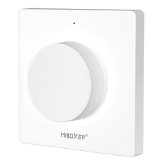 Настінний пульт керування Mi-Light ротаційний з магнітним тримачем CCT DC3V білий BL-K1