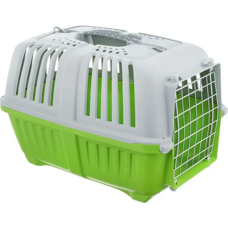 Переноска для кішок і собак PRATIKO 1 METAL,60*40*38 см MPS, фото 1