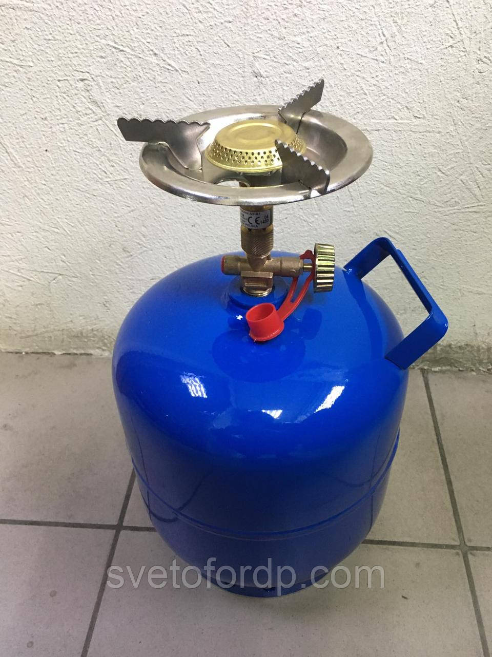 Газовий балон із пальником 8.5 л, фото 1