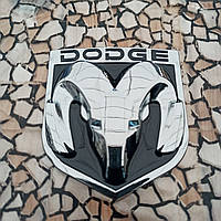 Емблема - знак Dodge додж 88*79 мм