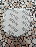 Емблема - знак Dodge додж 88*79 мм, фото 3