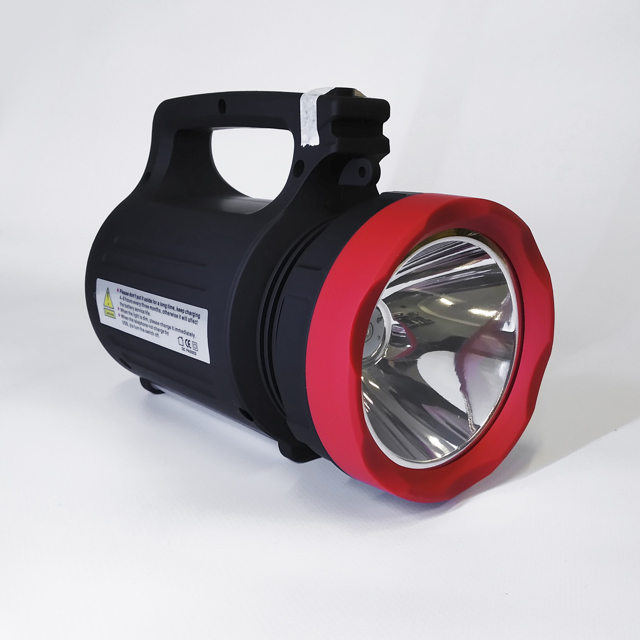 Мощный фонарь 5W Stenson ME-4517 на акамуляторе с павербанком - фото 2 - id-p1729727803