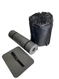 Килимок туристичний + спальник + сидіння, Спальник зимовий 200*85см, каремат 190*60*1см